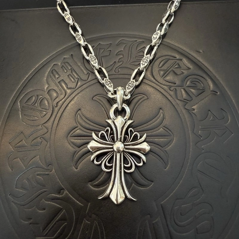 OdorResistant Chrome Hearts Necklaces 237042