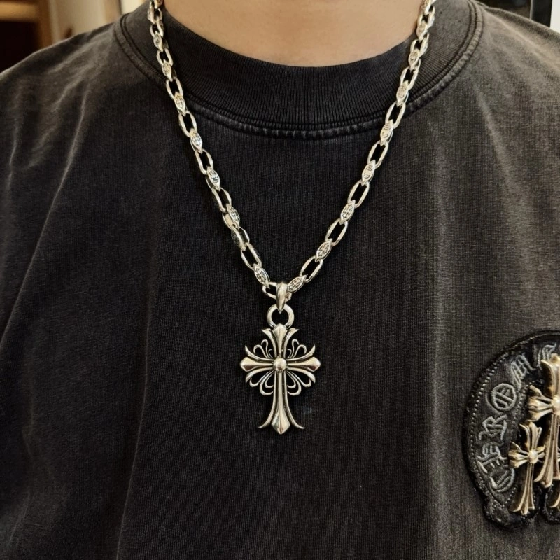 OdorResistant Chrome Hearts Necklaces 237042