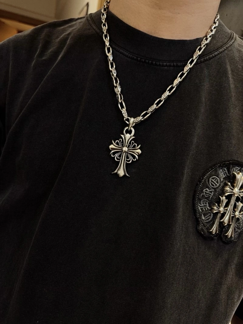 OdorResistant Chrome Hearts Necklaces 237042