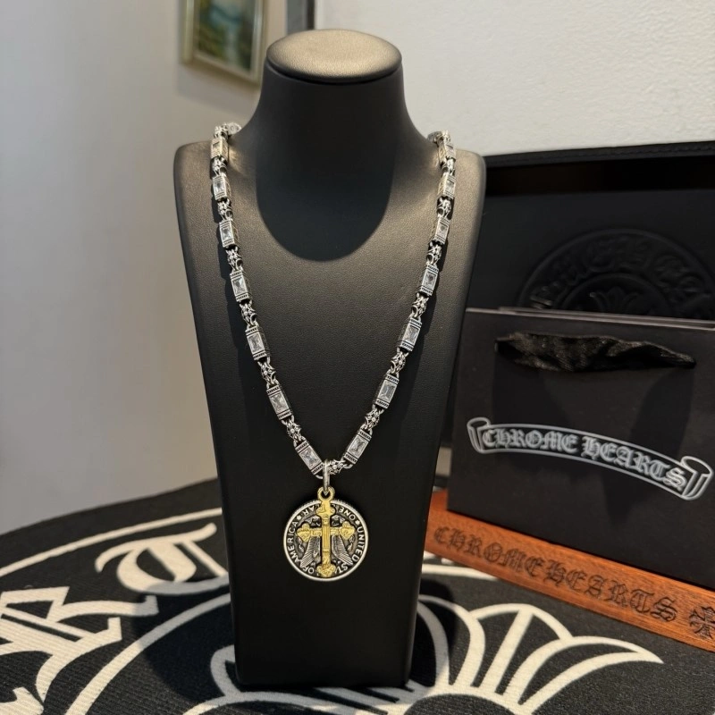 FashionForward Chrome Hearts Necklaces 237039