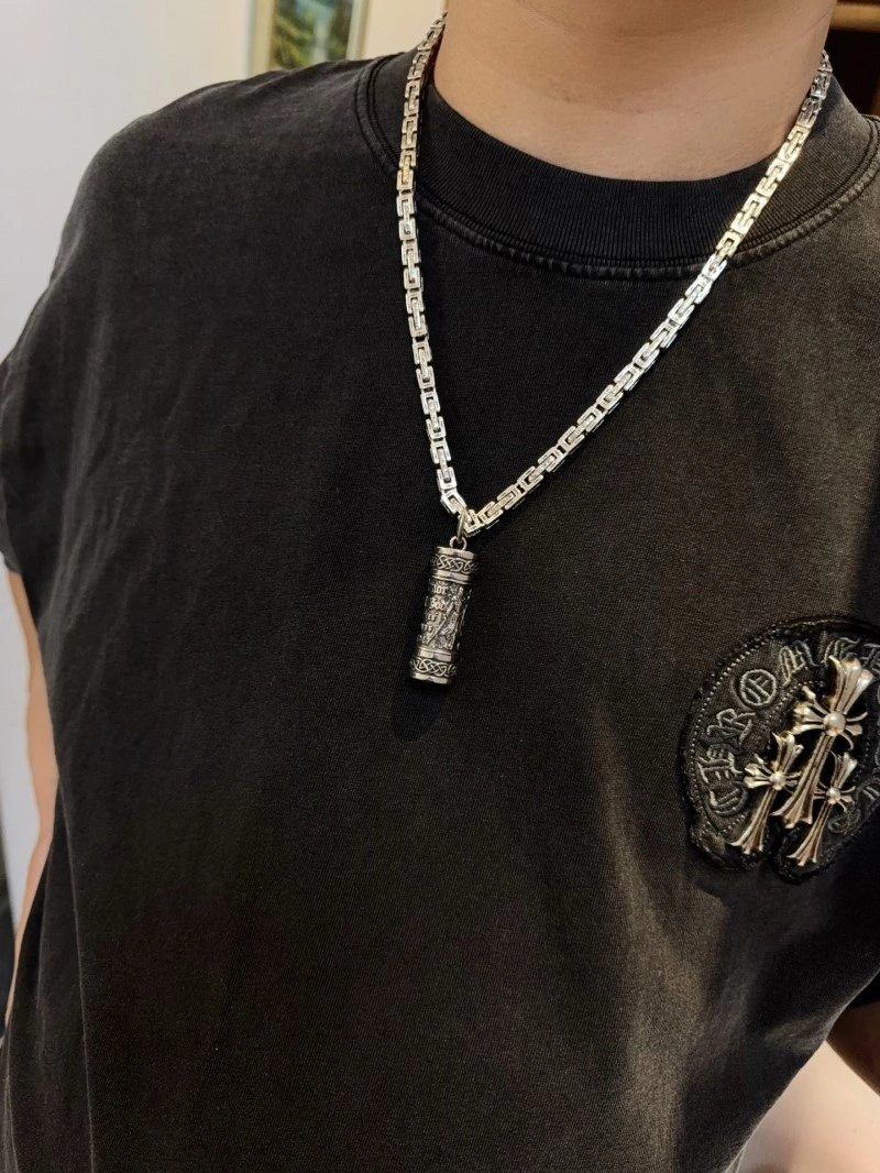 Comfortable Chrome Hearts Necklaces 237028