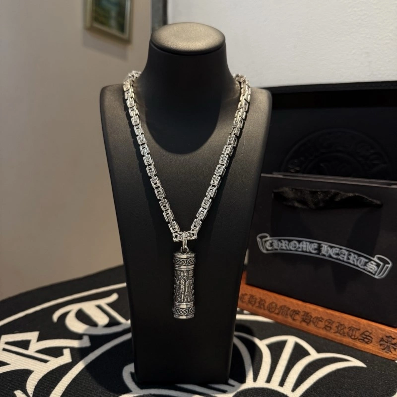 Comfortable Chrome Hearts Necklaces 237028