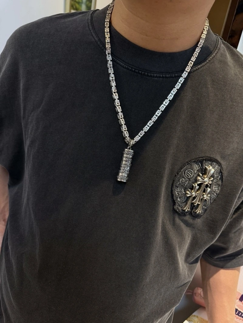 Comfortable Chrome Hearts Necklaces 237028