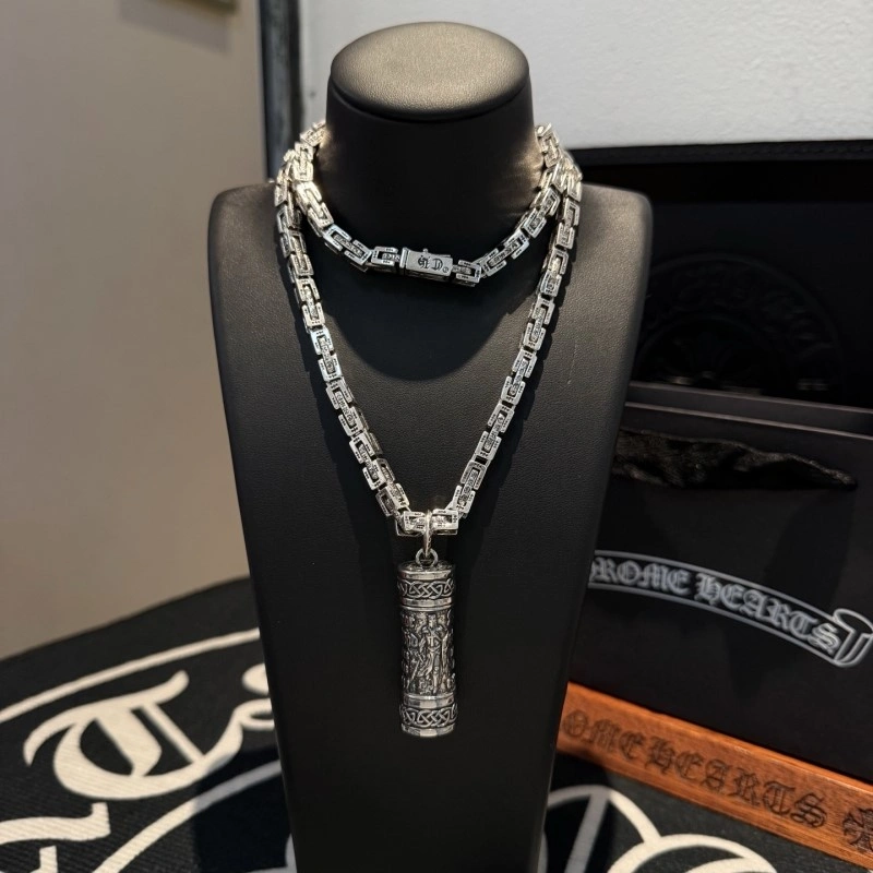 Comfortable Chrome Hearts Necklaces 237028