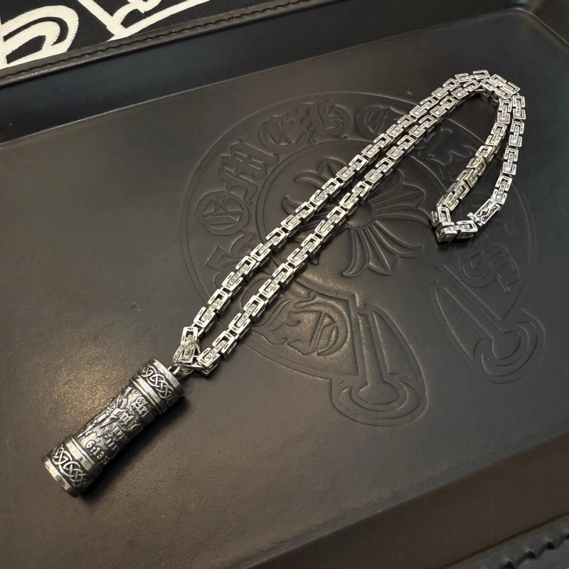Comfortable Chrome Hearts Necklaces 237028