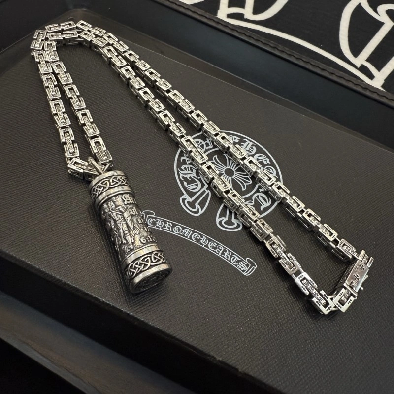 Comfortable Chrome Hearts Necklaces 237028