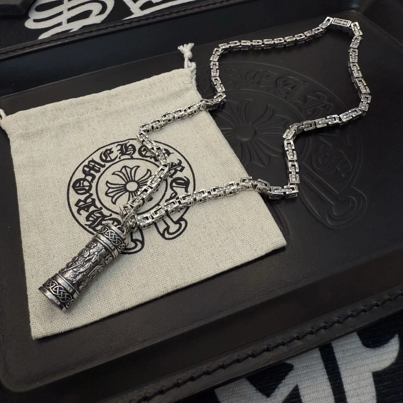 Comfortable Chrome Hearts Necklaces 237028