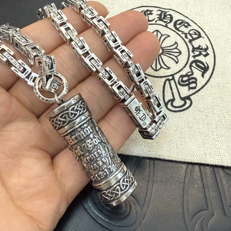 Comfortable Chrome Hearts Necklaces 237028