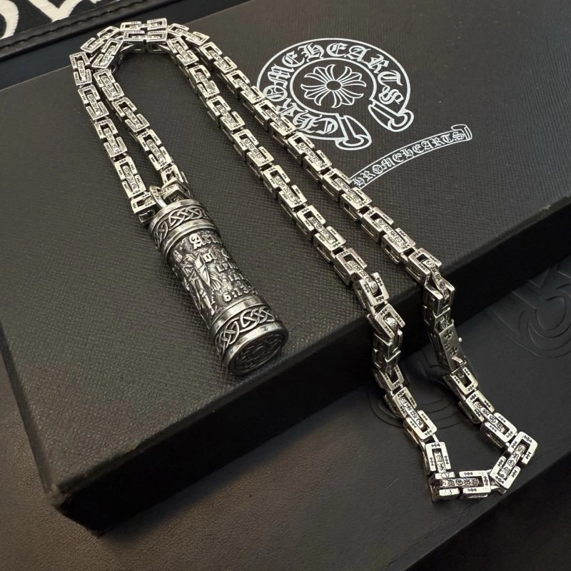 Comfortable Chrome Hearts Necklaces 237028