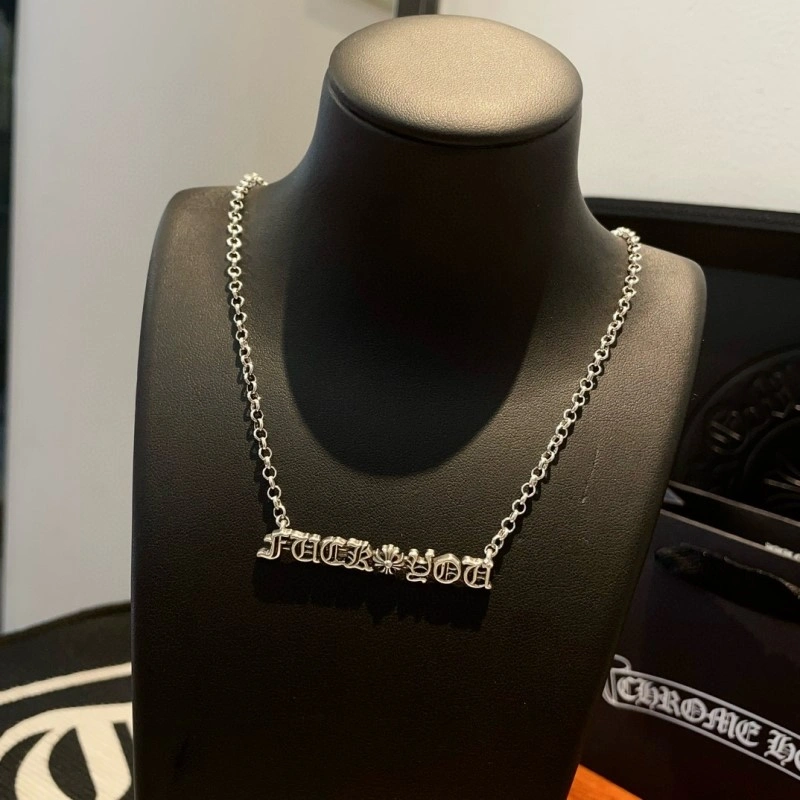 TimelessDesign Chrome Hearts Necklaces 237027