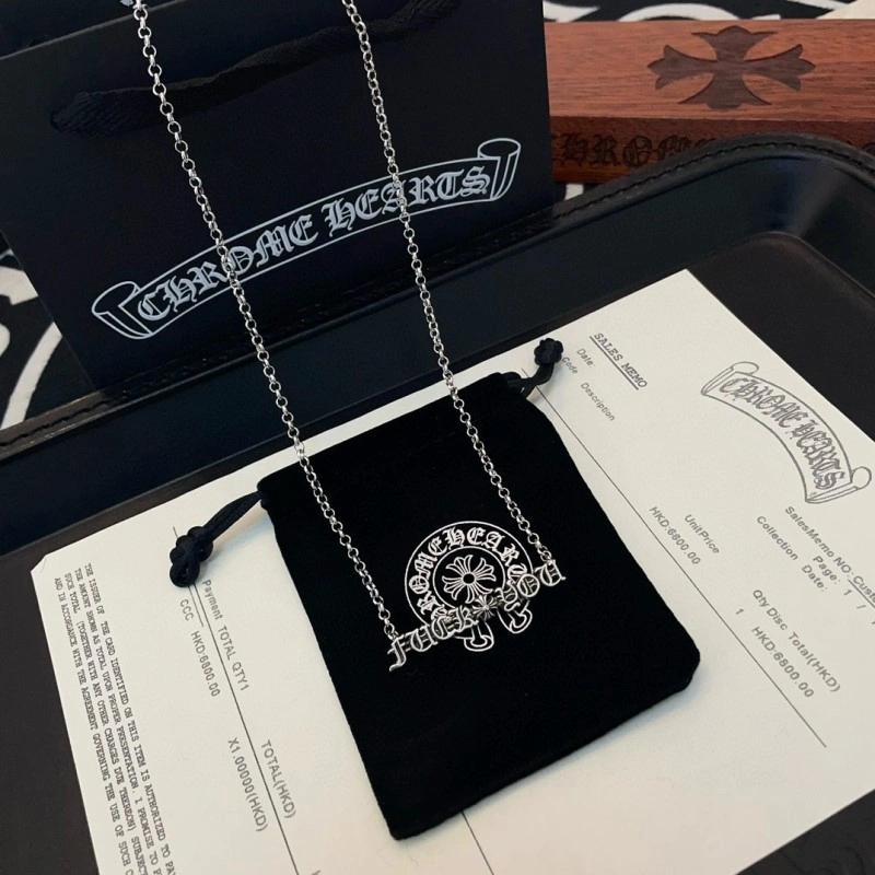 TimelessDesign Chrome Hearts Necklaces 237027