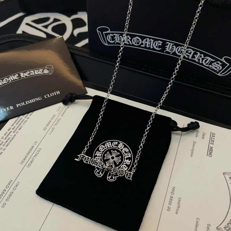 TimelessDesign Chrome Hearts Necklaces 237027