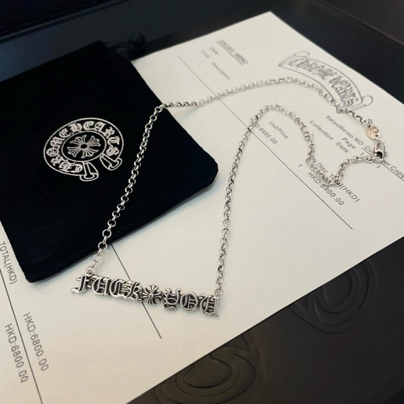 TimelessDesign Chrome Hearts Necklaces 237027