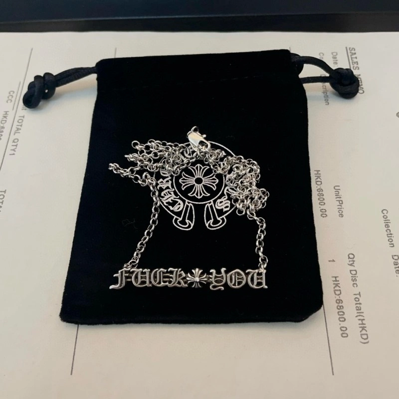 TimelessDesign Chrome Hearts Necklaces 237027