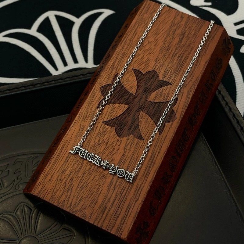 TimelessDesign Chrome Hearts Necklaces 237027