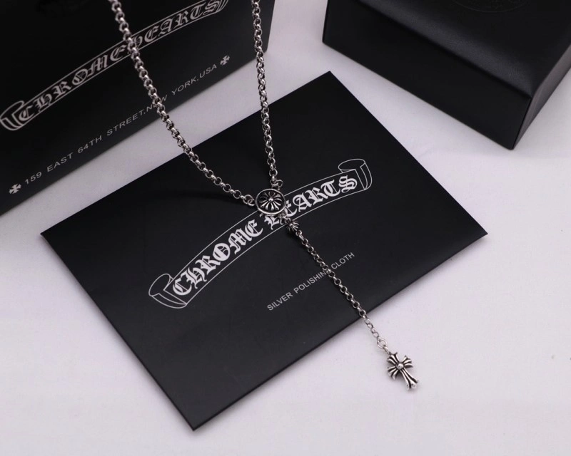 Bold Chrome Hearts Necklaces 237041