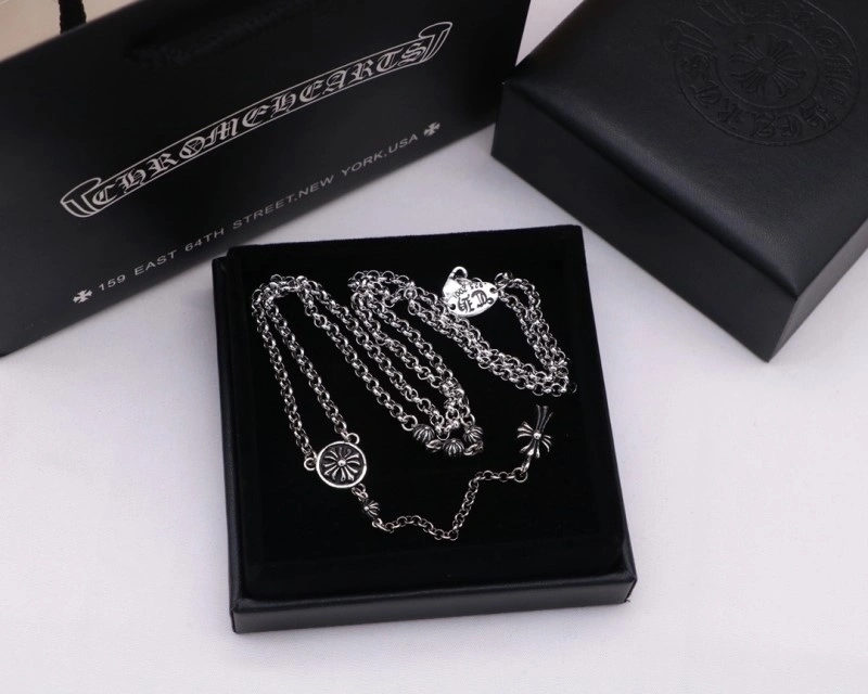 Bold Chrome Hearts Necklaces 237041