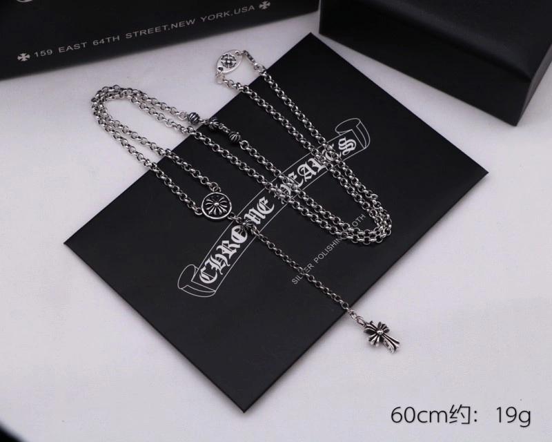 Bold Chrome Hearts Necklaces 237041