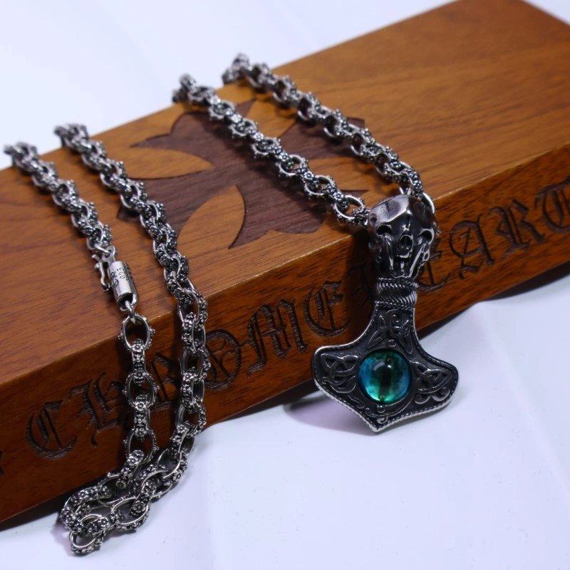Breathable Chrome Hearts Necklaces 237016