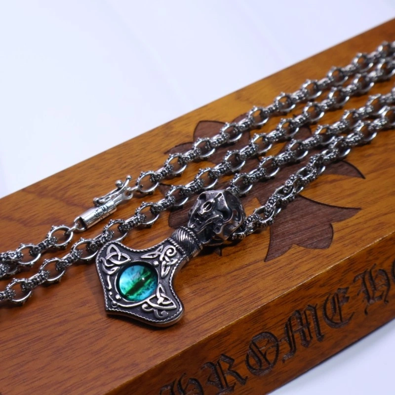 Breathable Chrome Hearts Necklaces 237016