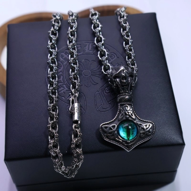 Breathable Chrome Hearts Necklaces 237016
