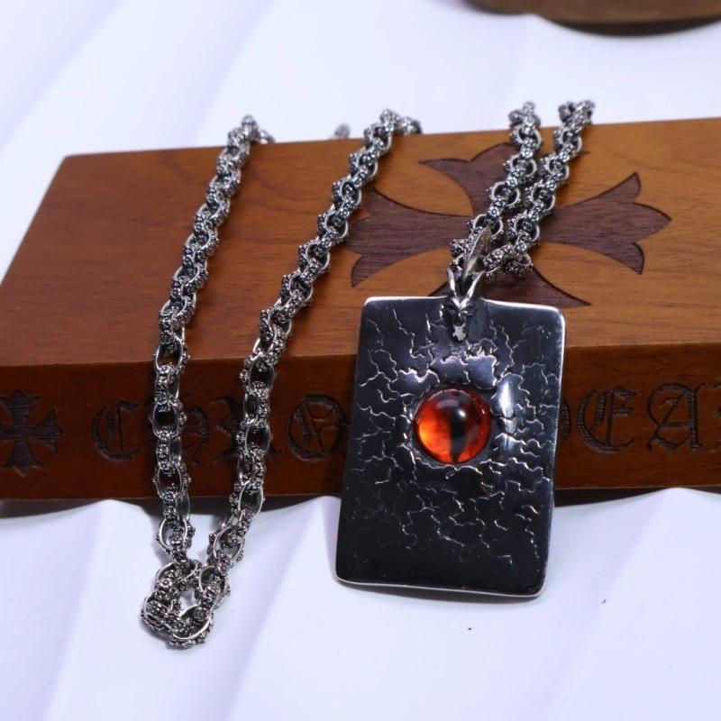 ZipUp Chrome Hearts Necklaces 237023