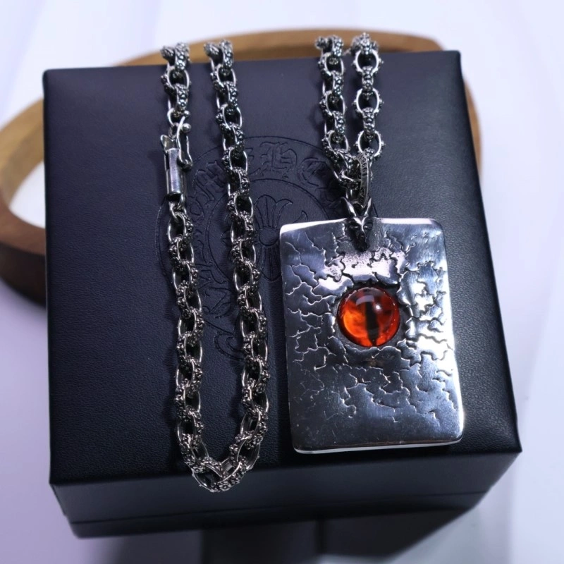 ZipUp Chrome Hearts Necklaces 237023