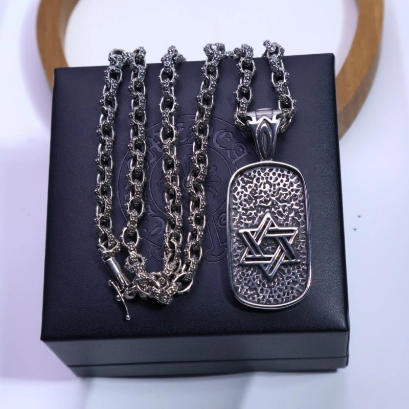 Chrome Hearts Necklaces SmoothTexture 237020