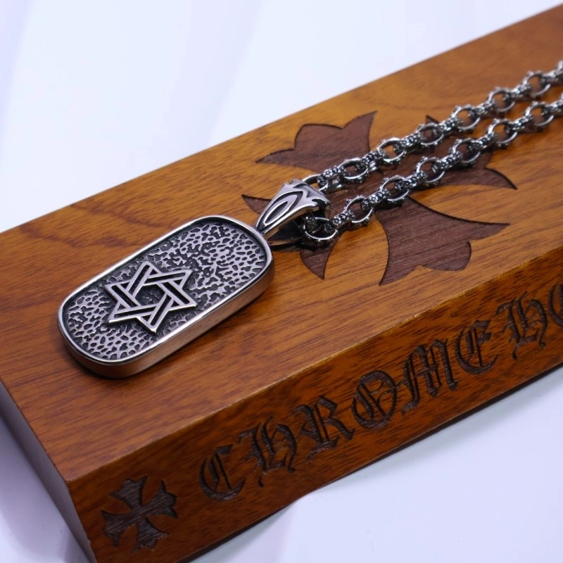 Chrome Hearts Necklaces SmoothTexture 237020