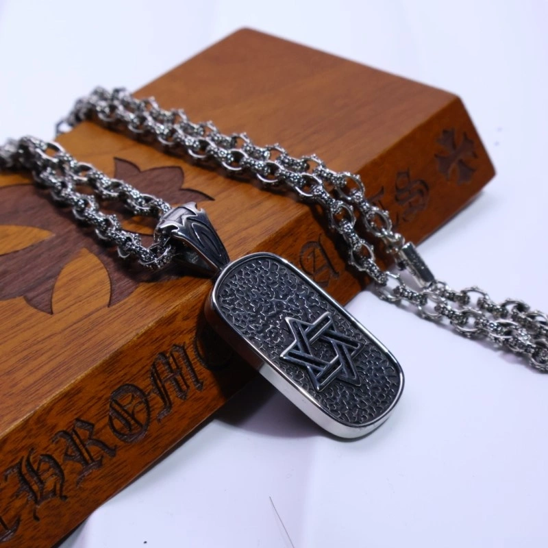 Chrome Hearts Necklaces SmoothTexture 237020