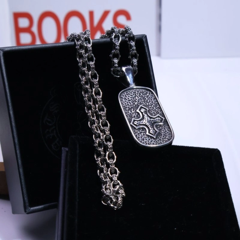 Chrome Hearts Necklaces SmoothTexture 237020