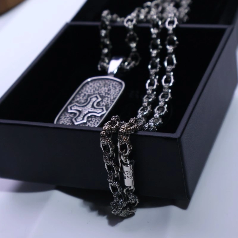Chrome Hearts Necklaces SmoothTexture 237020
