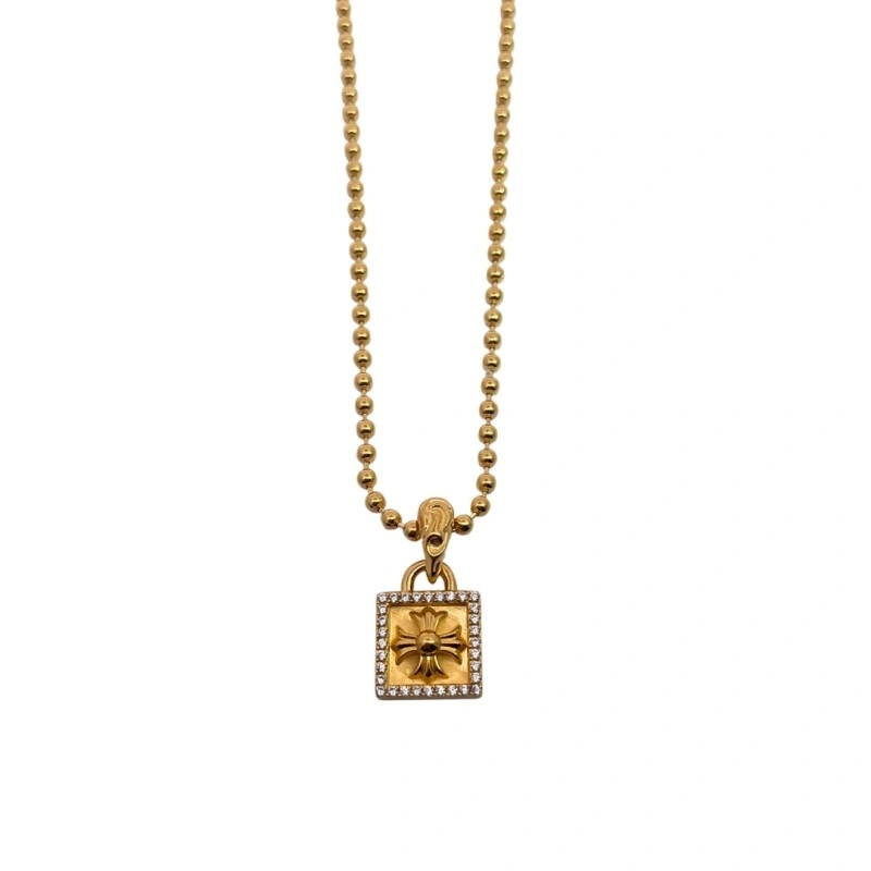 OnTrend Chrome Hearts Necklaces 237019