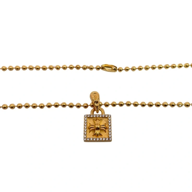OnTrend Chrome Hearts Necklaces 237019