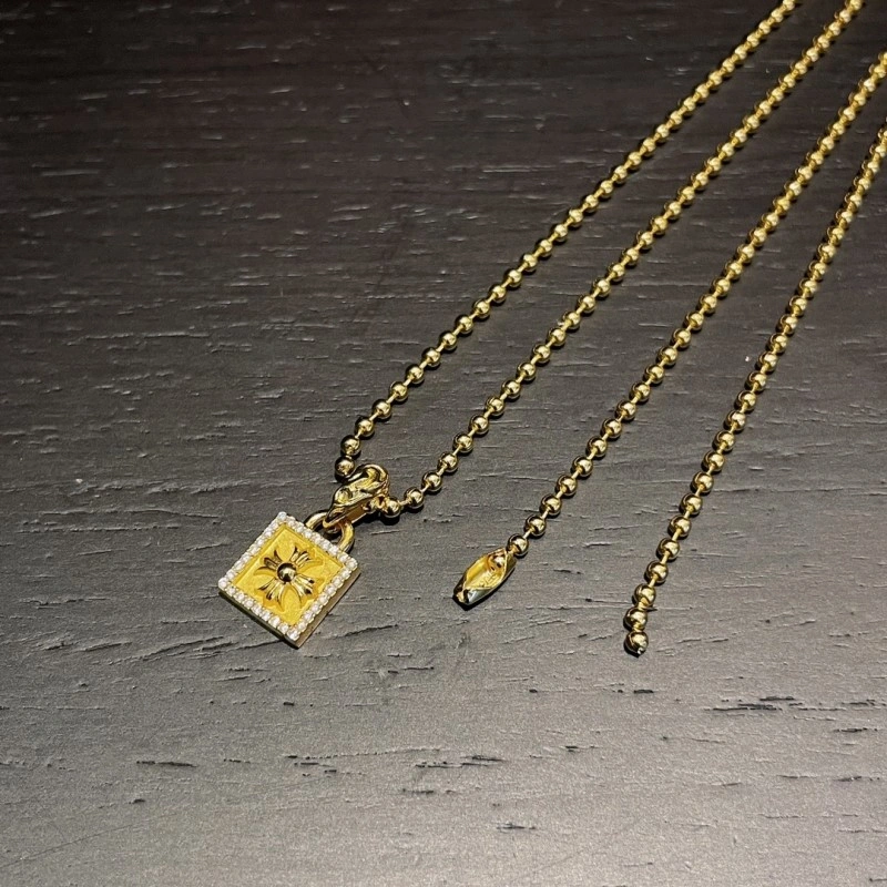 OnTrend Chrome Hearts Necklaces 237019