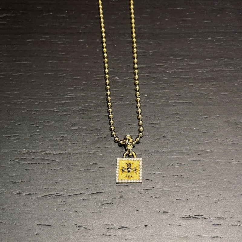 OnTrend Chrome Hearts Necklaces 237019