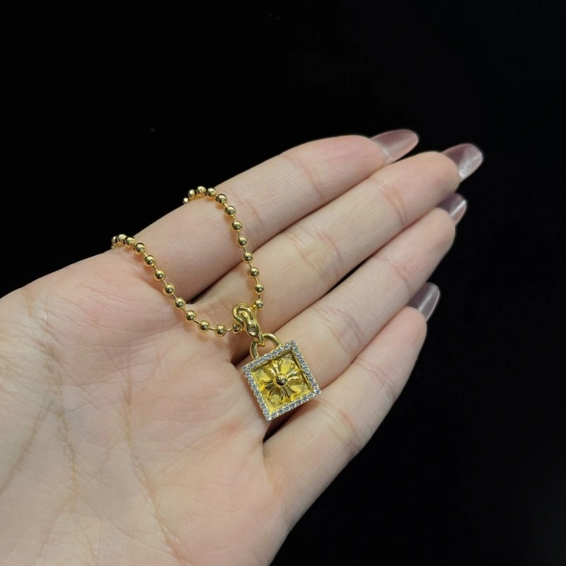 OnTrend Chrome Hearts Necklaces 237019