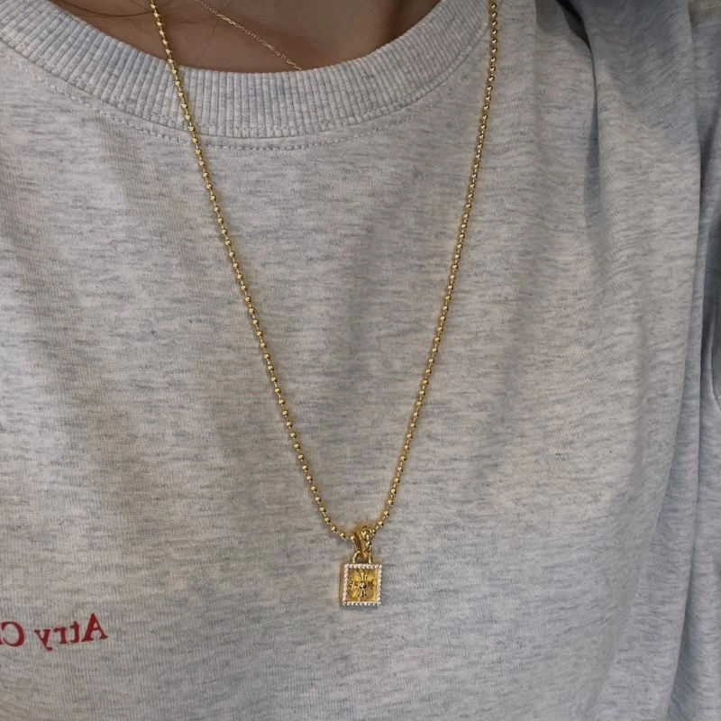 OnTrend Chrome Hearts Necklaces 237019