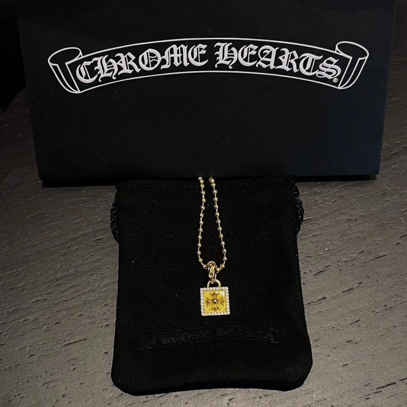 OnTrend Chrome Hearts Necklaces 237019