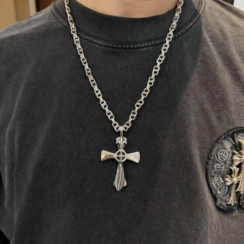 Timeless Chrome Hearts Necklaces 237025