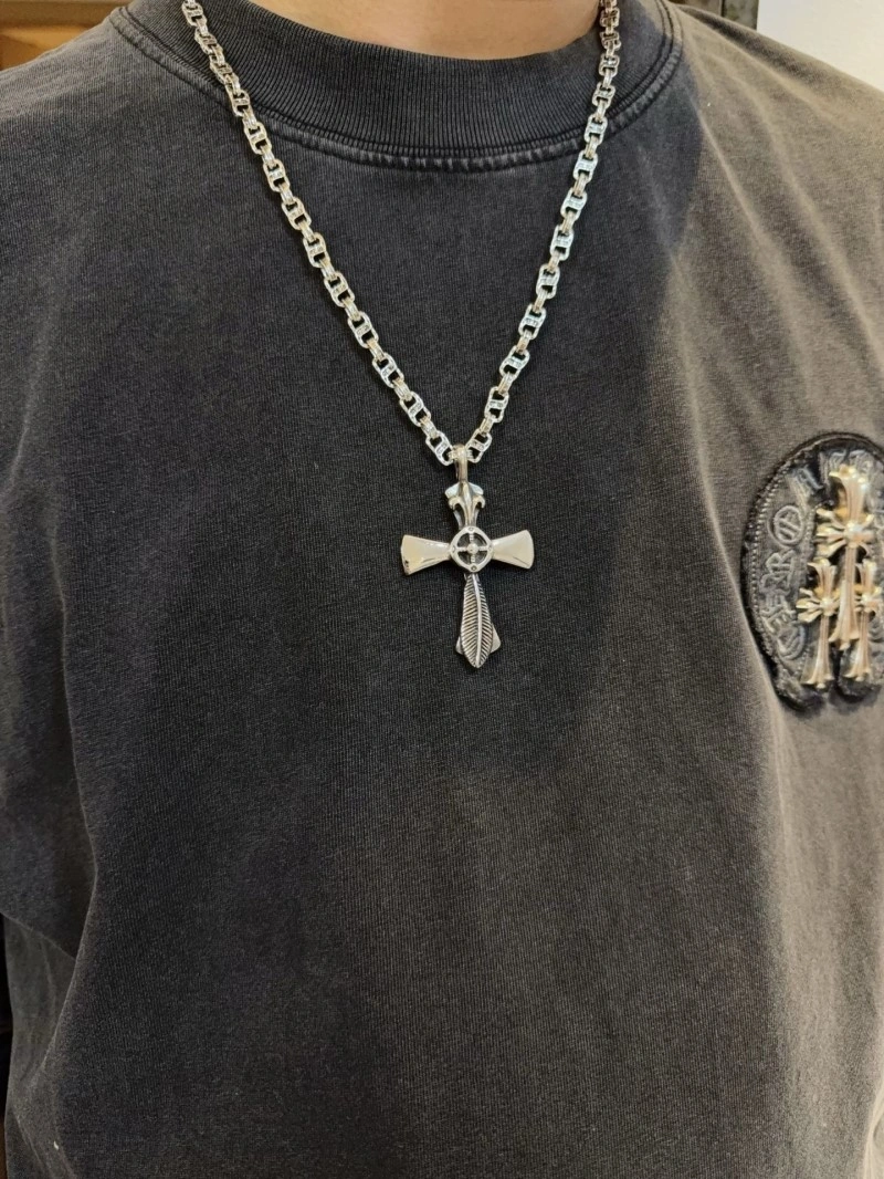 Timeless Chrome Hearts Necklaces 237025