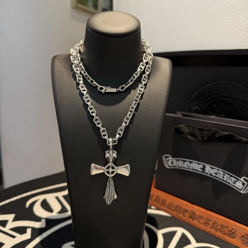 Timeless Chrome Hearts Necklaces 237025