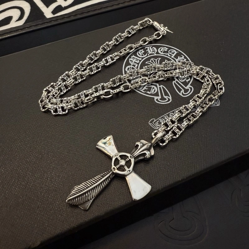 Timeless Chrome Hearts Necklaces 237025