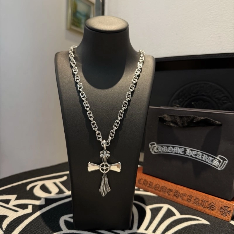 Timeless Chrome Hearts Necklaces 237025