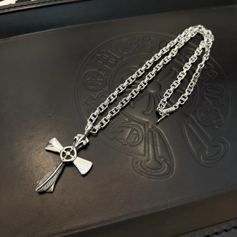 Timeless Chrome Hearts Necklaces 237025