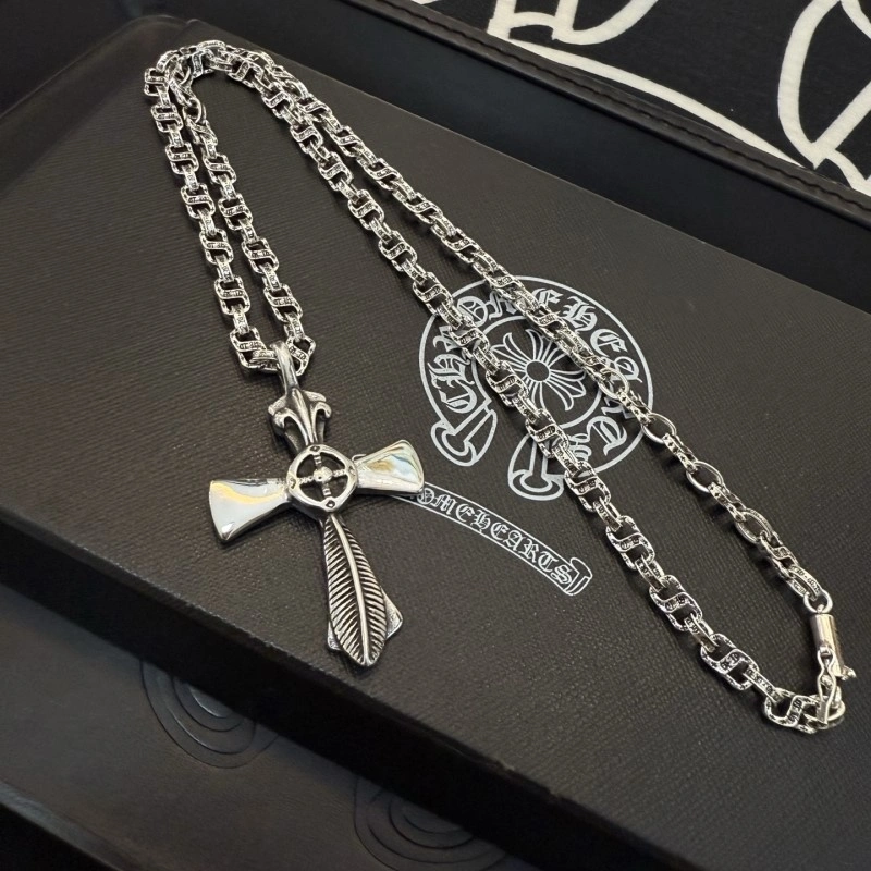 Timeless Chrome Hearts Necklaces 237025