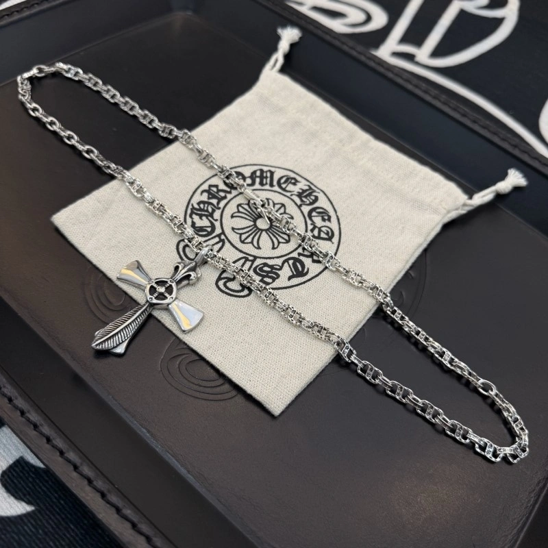 Timeless Chrome Hearts Necklaces 237025