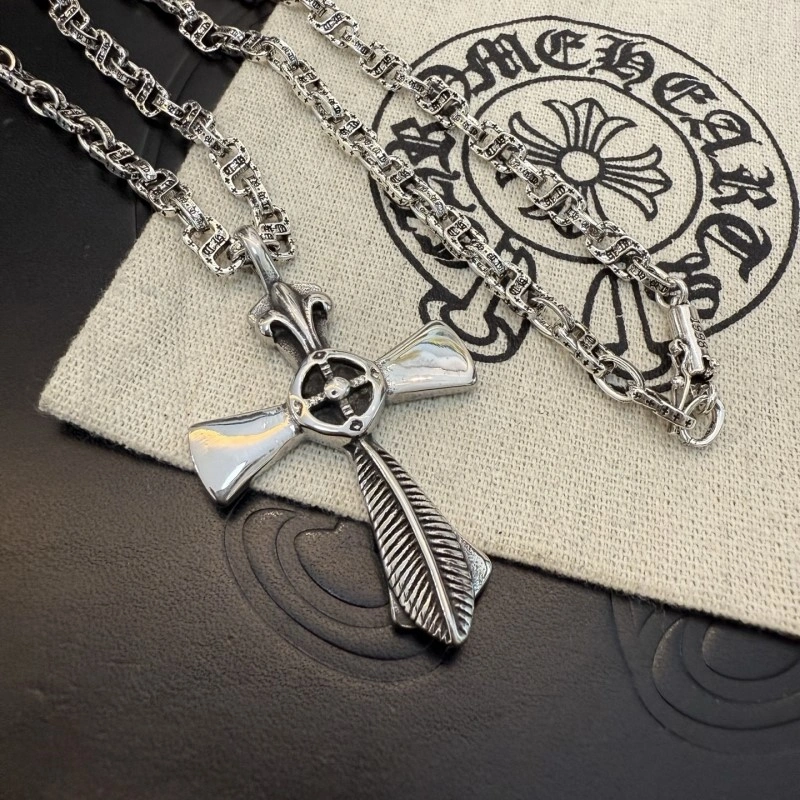 Timeless Chrome Hearts Necklaces 237025