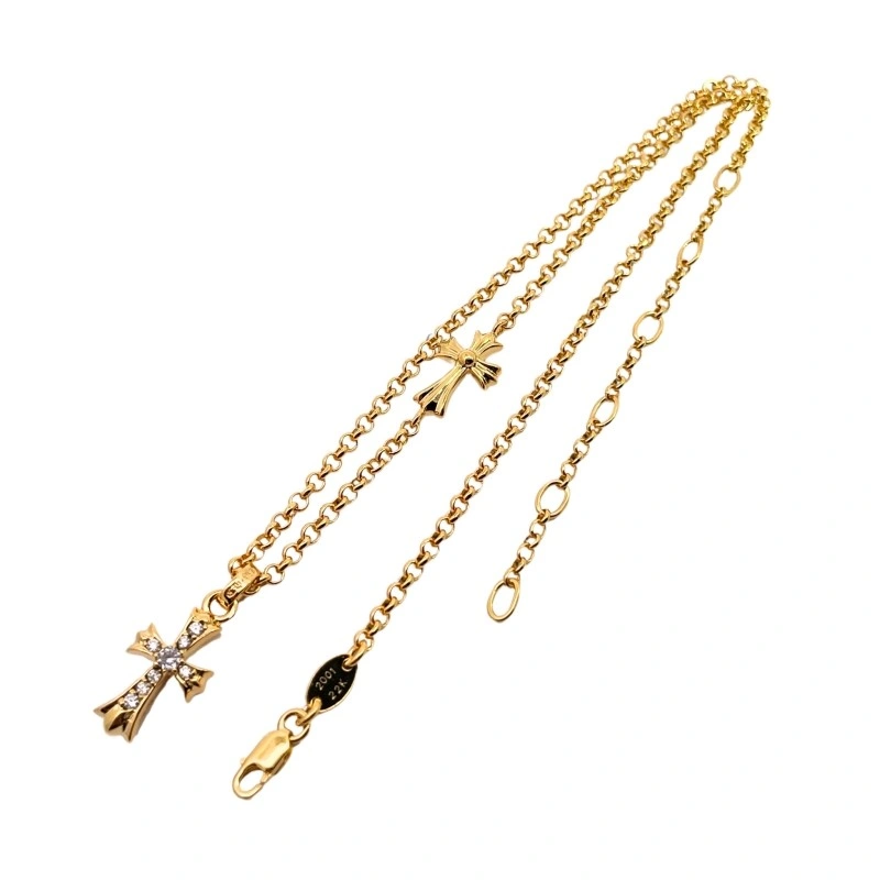 Chrome Hearts Necklaces Supportive 237008