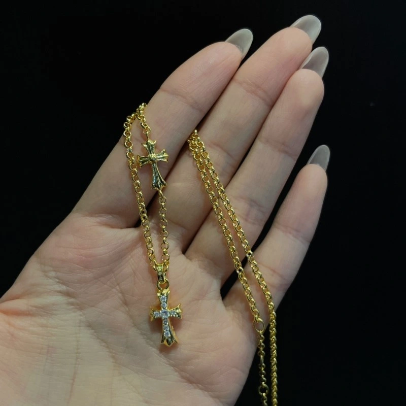 Chrome Hearts Necklaces Supportive 237008